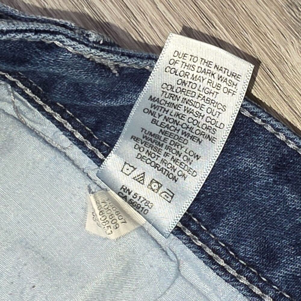 Retro Vibes! Maurices Vintage Darkwash Petite Bootcut Jeans Size 8 Short - Picture 5 of 8